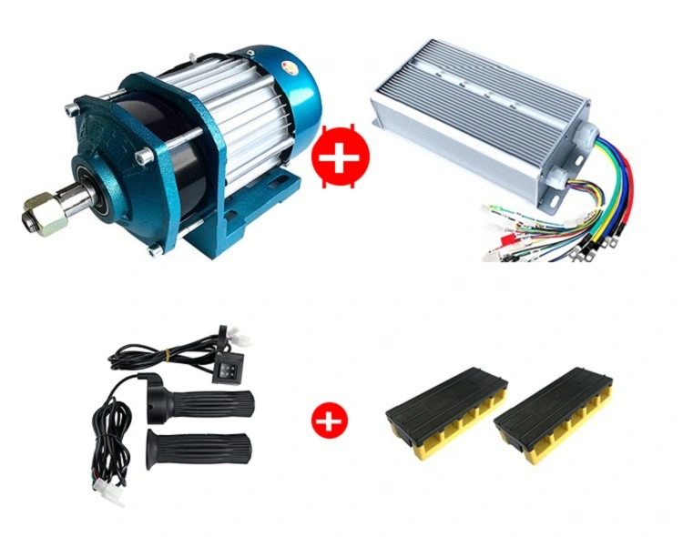저속 48v 1200 와트 전기 세발자전거 브러시리스 허브 모터