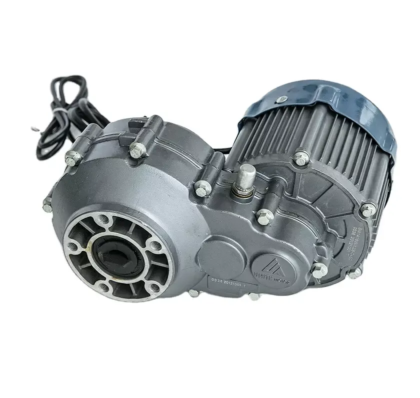 高直流电机 工厂直销36v 48V 350W 500W直流无刷电机 大型三轮车24v36V48V