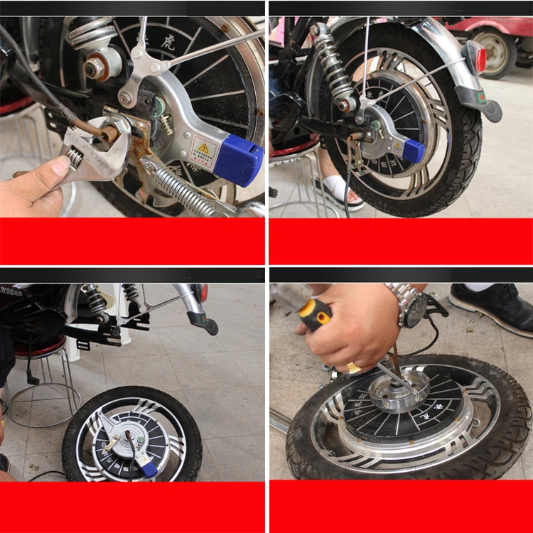 nhà máy trực tiếp bán động cơ xe máy điện ô tô điện động cơ phanh thủy lực được sử dụng để cải tạo phanh đĩa