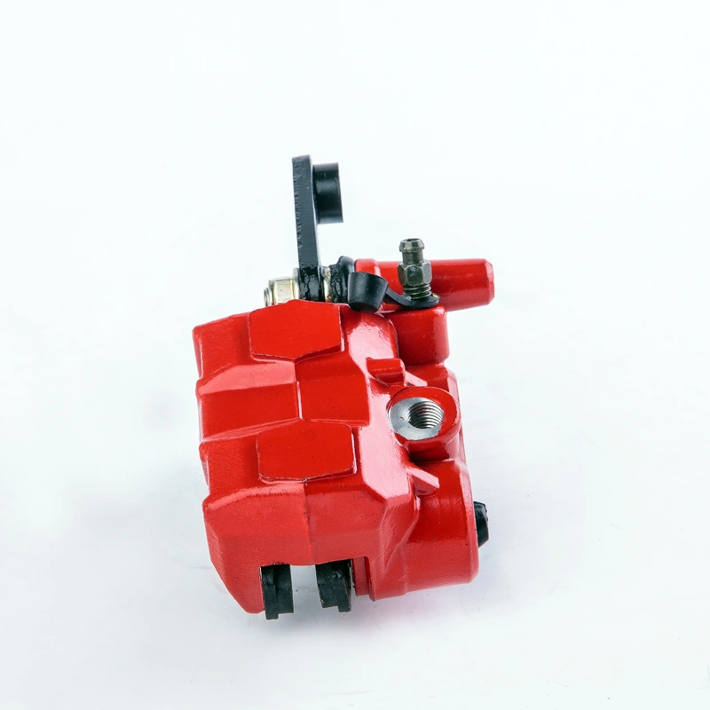 Xe máy điện phanh đĩa thủy lực xi lanh bánh xe xi lanh phụ kẹp píst xi lanh phanh cụm nhôm 25 mm đường kính píst xi lanh phanh M10