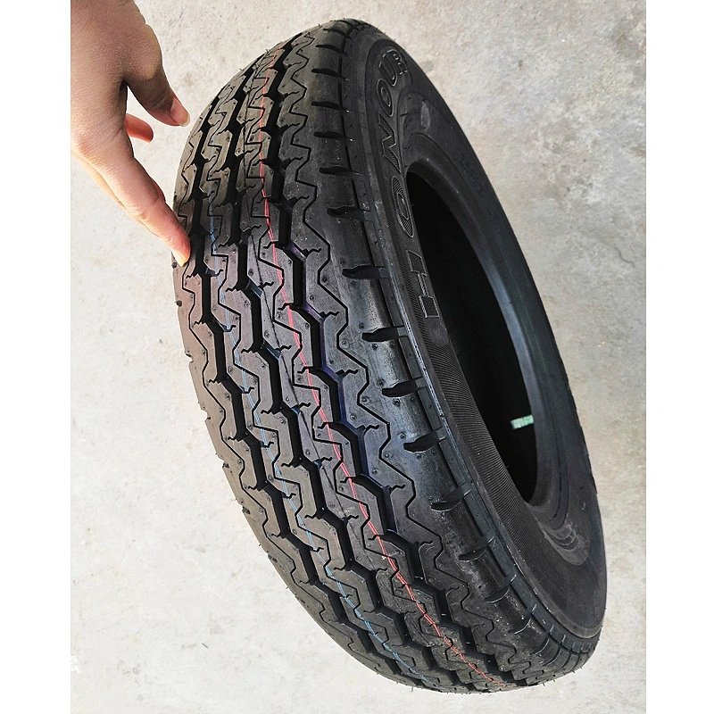 두꺼운 내마모성 트럭 진공 타이어 175/70R14 트럭 고무 타이어
