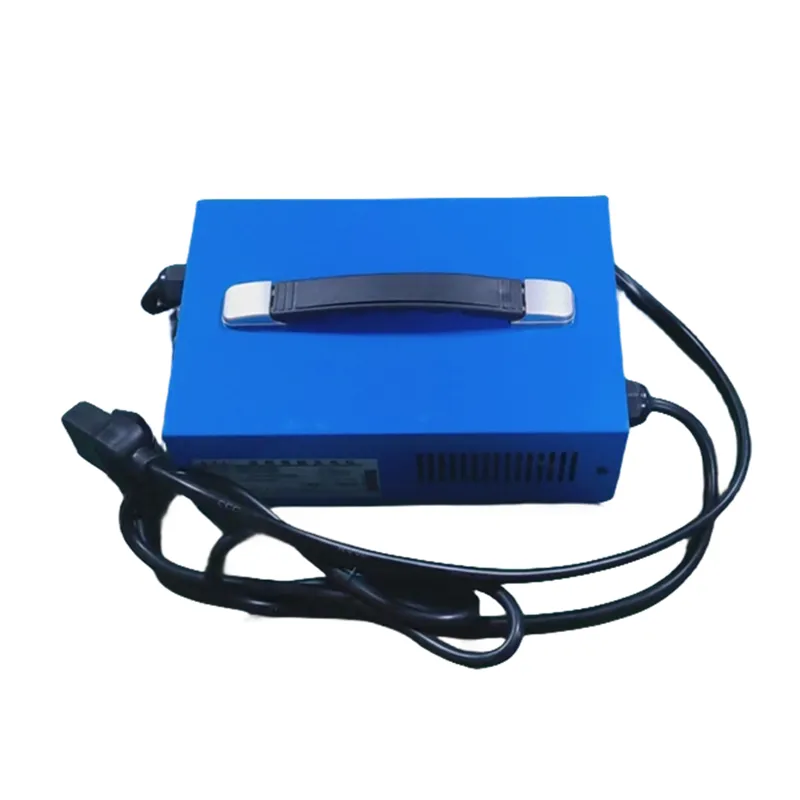 智能高频充电器便携式60V72V48V液体免维护三元铁锂电池充电器