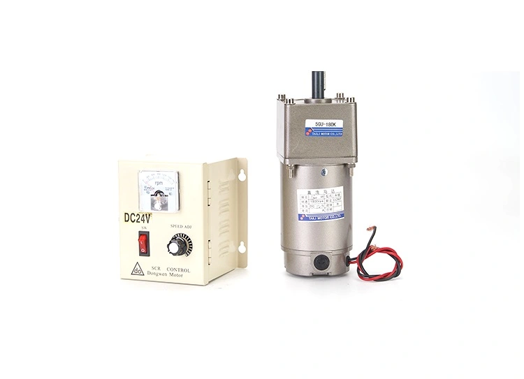 động cơ giảm tốc DC tốc độ cao 30w 60w 200w động cơ DC