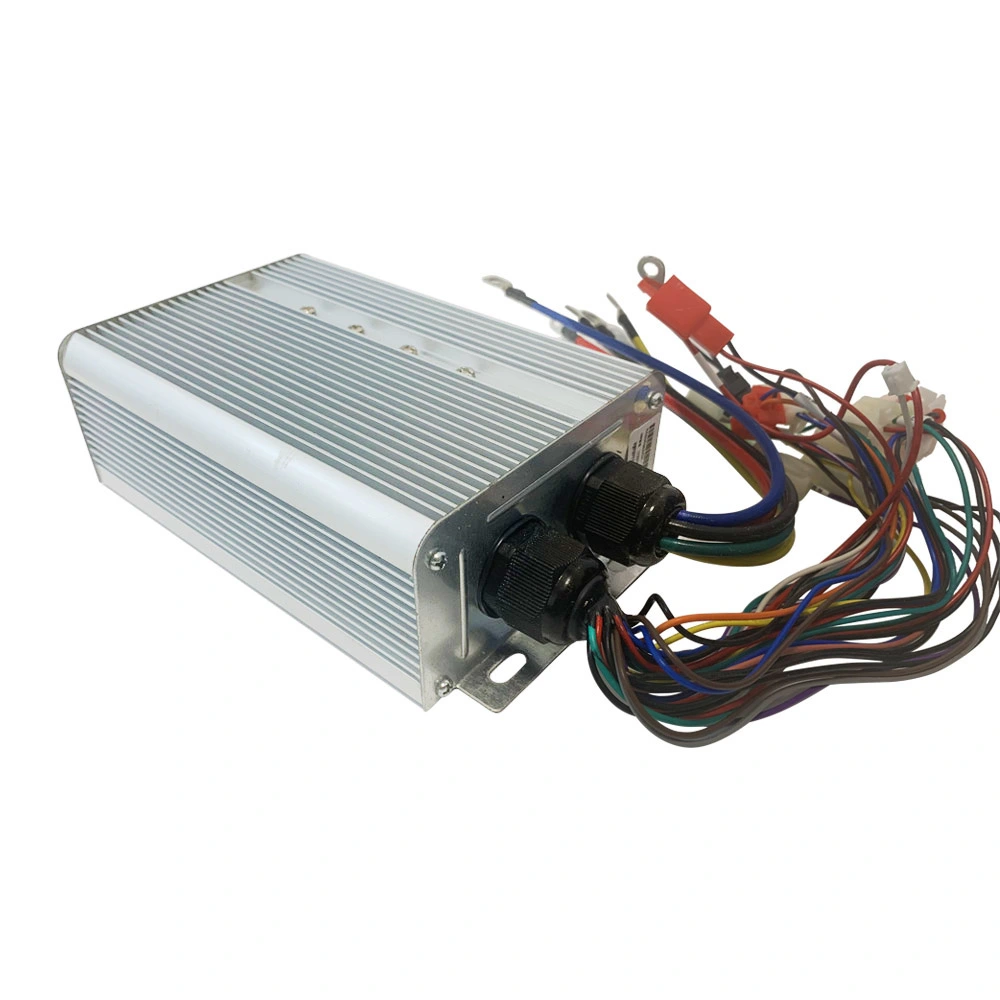 BLDC bộ điều khiển động cơ không chổi than DC có thể lập trình 48V 500W bộ điều khiển động cơ trung tâm cho động cơ xe tay ga trung tâm