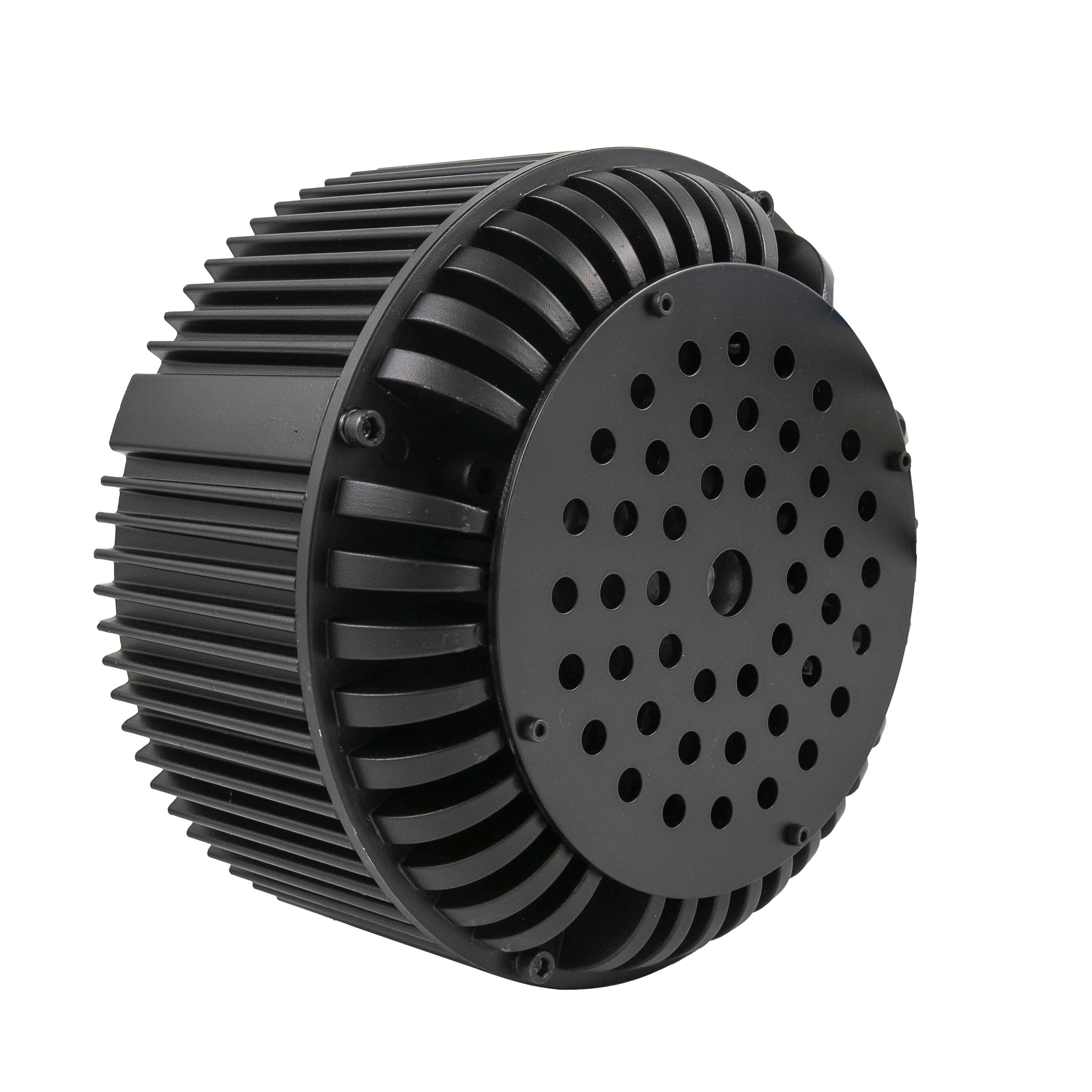 HPM5KW 5KW Air/Water Cooled Brushless DC Motor for Electric Motorcycle, Electric Go Karts