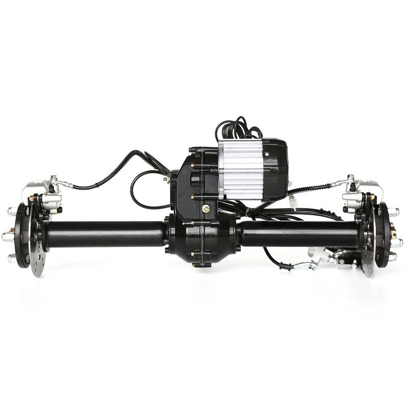 전기 자동차 변환 키트40kmh 1000kg 하중72V 3kw 전기 자동차 전후면 액슬 키트