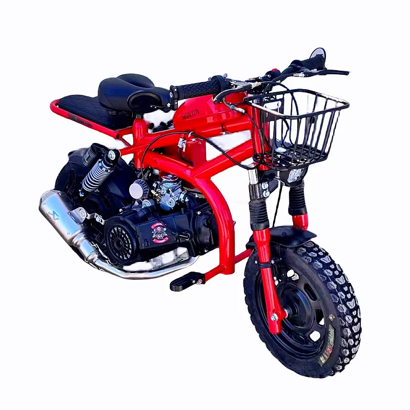 125cc 연료 동력 스쿠터 가로축 공랭식 엔진 오토바이