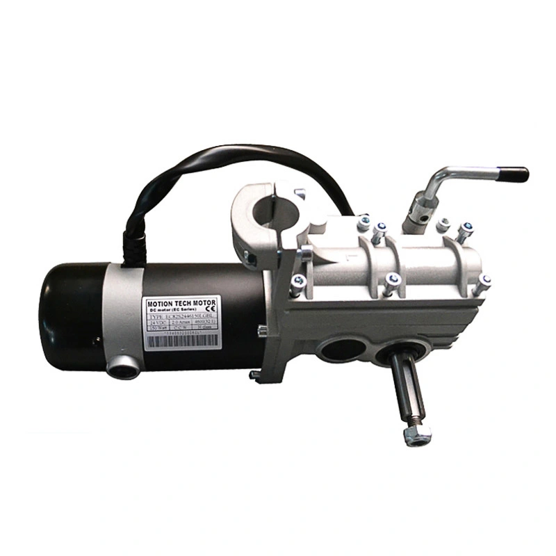 BLDC电机24V 200W 250W电动轮椅直流电机