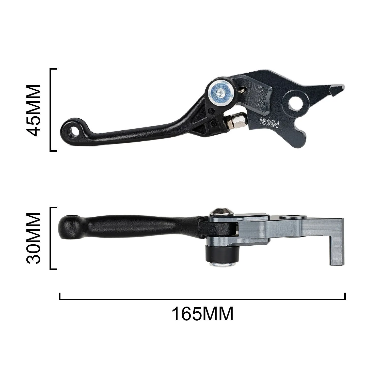 Chống bám sương sơn, xe đạp không khí hình chuông bằng nylon cho Surron Ultra Bee (Mẫu J-00-HORN-L98MR98M) - độ bền cao và mạnh mẽ của Trung Quốc cho thanh phanh / thanh ly hợp