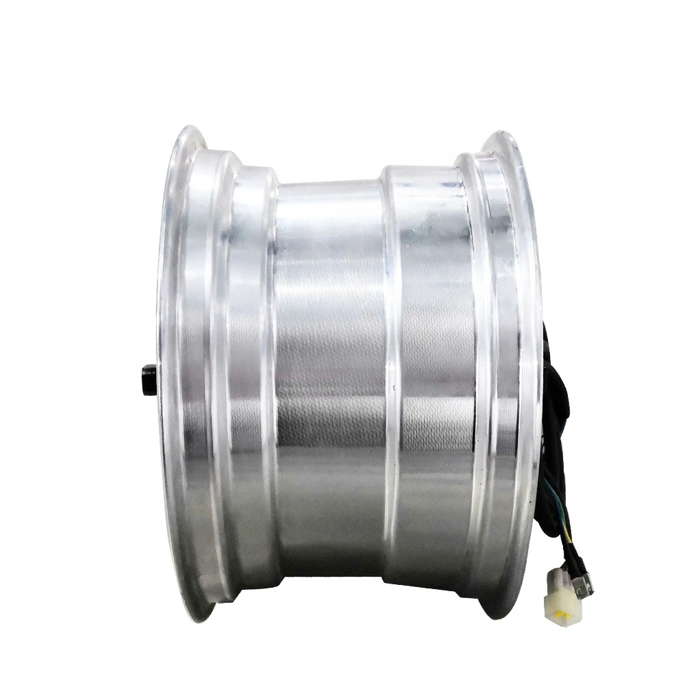 热销直流电机12*3.5英寸1500W 72v电动滑板车轮毂电机