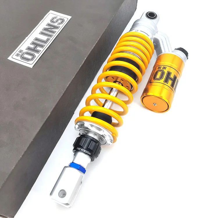 Olyns 台湾金展第四代NMAX155/XMAX/PCX摩托车后减震器带可调阻尼