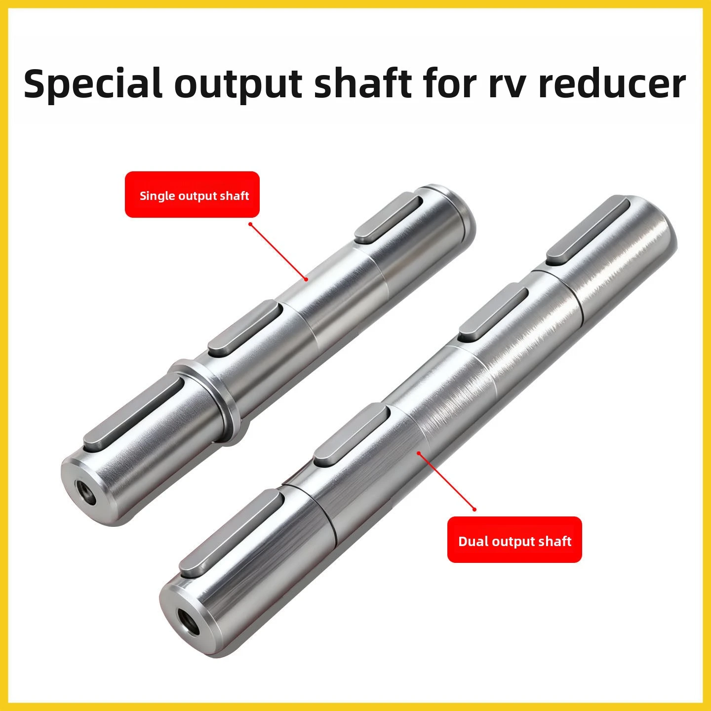 Bánh xe động cơ không chổi than DC 48V NMRV63 Worm Gear Motor Speed Reduction 350W-1800W cho máy cắt cỏ trục đầu ra đơn đôi