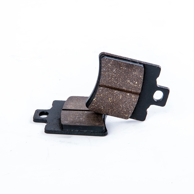 Front Ceramic Disc Brake Pad for Electric Vehicles with Backup Disc Brake System