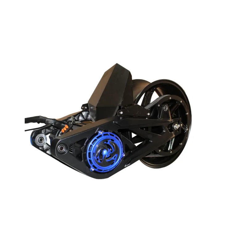12英寸14英寸 带皮带中置电机套件 2000W 3000W 4000W中置电机组件