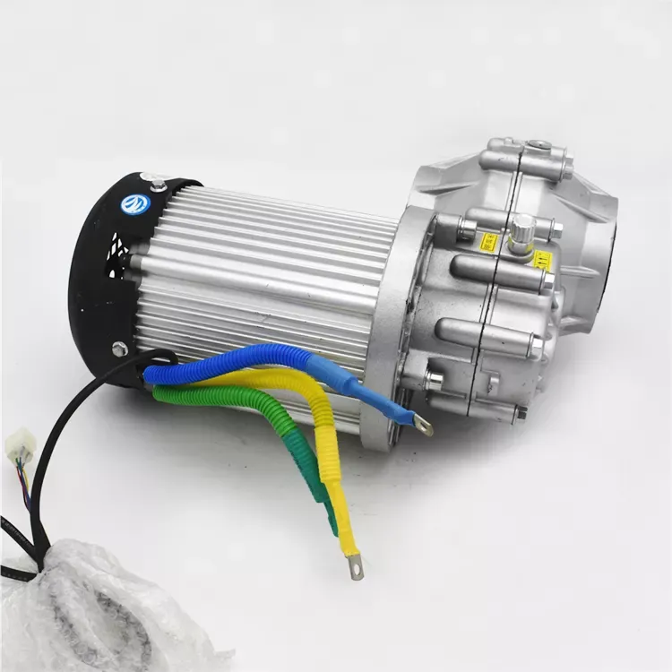 Xe ba bánh điện động cơ DC 60V 72V 1500W 1800W 2200W điện xe cầu sau không chổi than động cơ vi sai