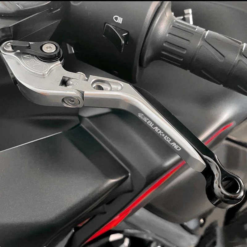 适用于NS150GX/PCX160/NWG150新款摩托车喇叭停车制动器LM型驻车制动手柄改装（T6 GB航空铝）