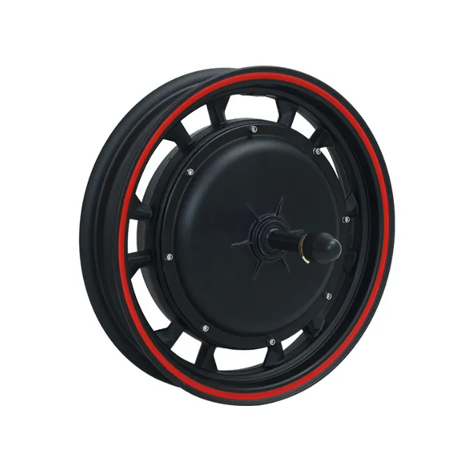 10인치 전기 자동차 허브 48V 1000W 전기 자전거 허브 모터