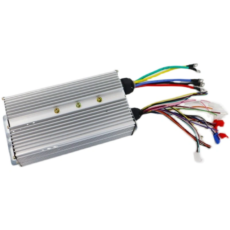 Bộ điều khiển động cơ không chổi than mạnh mẽ 60V 3000w Động cơ một chiều 36 ống phổ quát Xe ba bánh điện