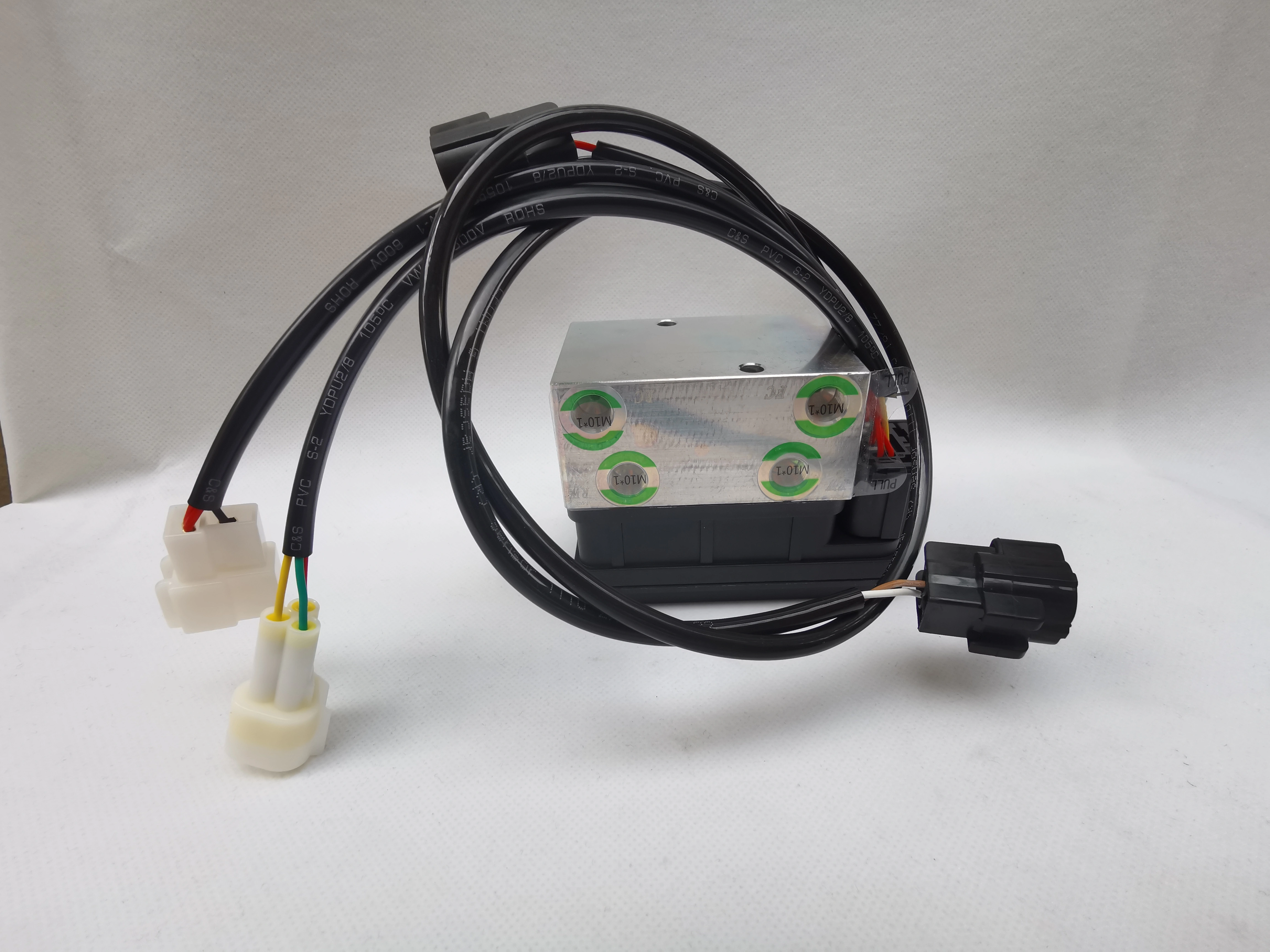 Single-channel ABS Kit for motorcycles, electric vehicles, and bicycles disc brakes (front/rear)