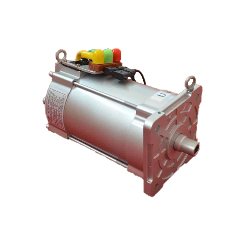 động cơ giảm tốc hộp số xoay chiều mô-men xoắn cao 72V 7.5kw động cơ xe điện ba pha mới