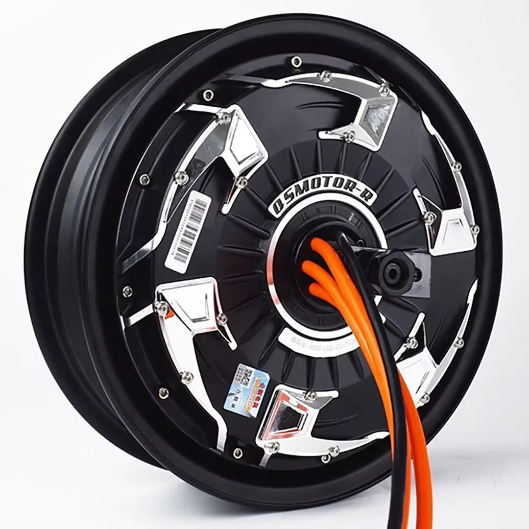 QSMOTOR全顺无刷管状电机12英寸第四代瓦节电增强竞争版WP2000电动