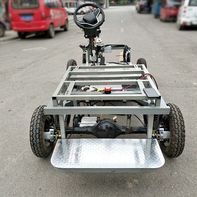 Low Speed 4 Wheel Off-Road Buggy Chassis Customized 1000w 60v Electric Car Conversion Kit
