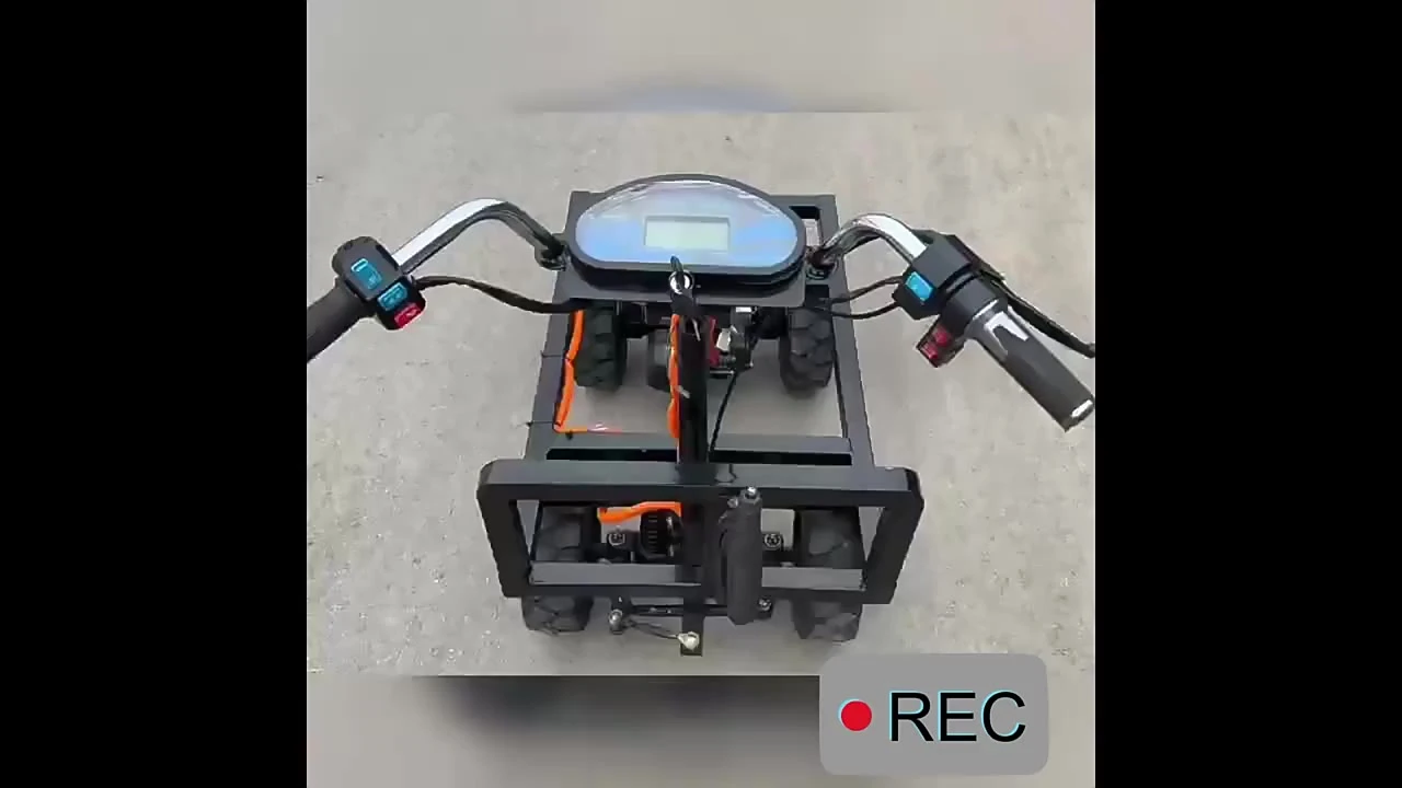 전기 사륜구동 후방 차축 키트 48V 1000W 전기 자동차 변환 키트