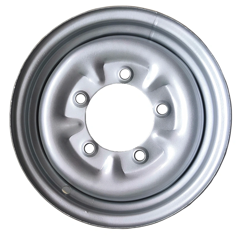 Bánh xe bò điện vành 4.50-12 vành bánh xe hơi 5.00-14 năm lỗ vành thép