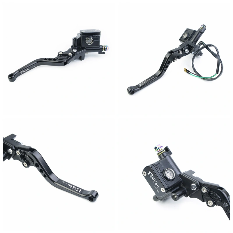 Pump phanh đĩa xe máy điện trên bàn đạp bơm dầu bơm nhỏ thằn lằn phụ tùng cải FX mới cải tiến/nâng cấp