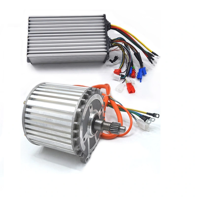 60V2500W 永磁同步正弦波电机，电动三轮车用，转速 4000 转/分，高速款。