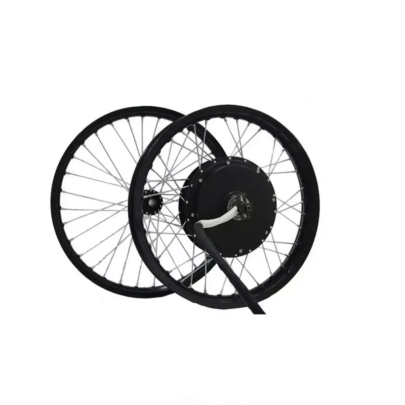 고속 스포크 모터 60V 72V 1000w 전기 자전거 허브 모터