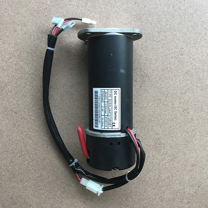 Electric scooter motor for elderly and disabled people 24V 270W high efficiency IE 1 Made in China