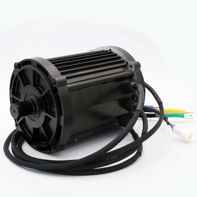 Động cơ trung tâm xe máy điện không chổi than 72V 3000w