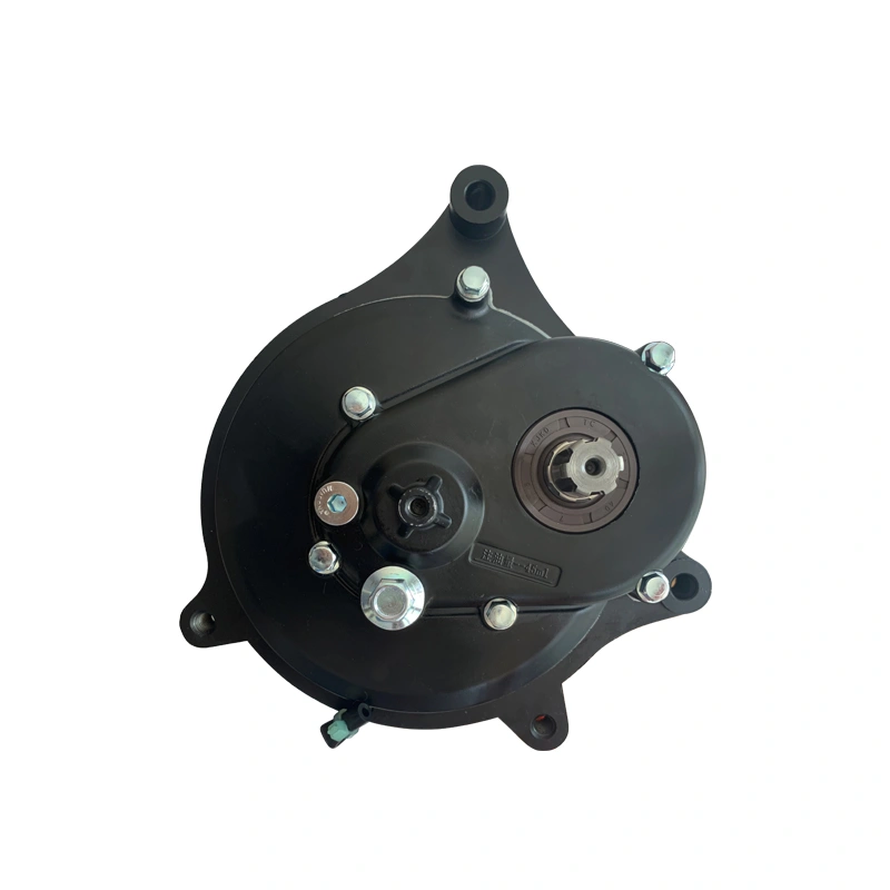 Động cơ trục bánh xe không chổi than DC 138 70H 72V 5500W Động cơ dẫn động giữa có hộp số chống nước dành cho xe địa hình điện & xe máy địa hình 100km/h