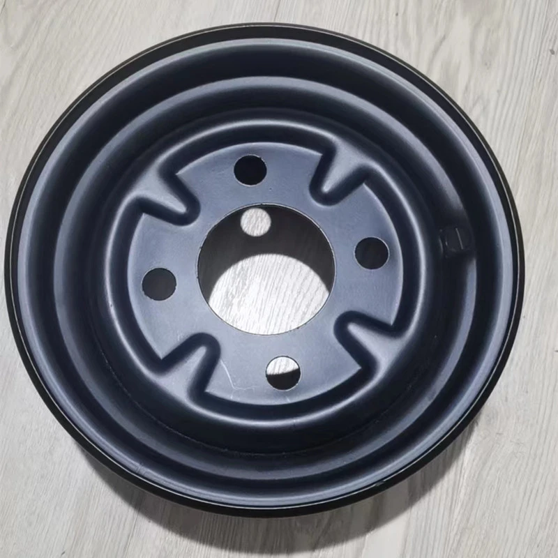 Bánh xe bò điện vành 4.50-12 vành bánh xe hơi 5.00-14 năm lỗ vành thép