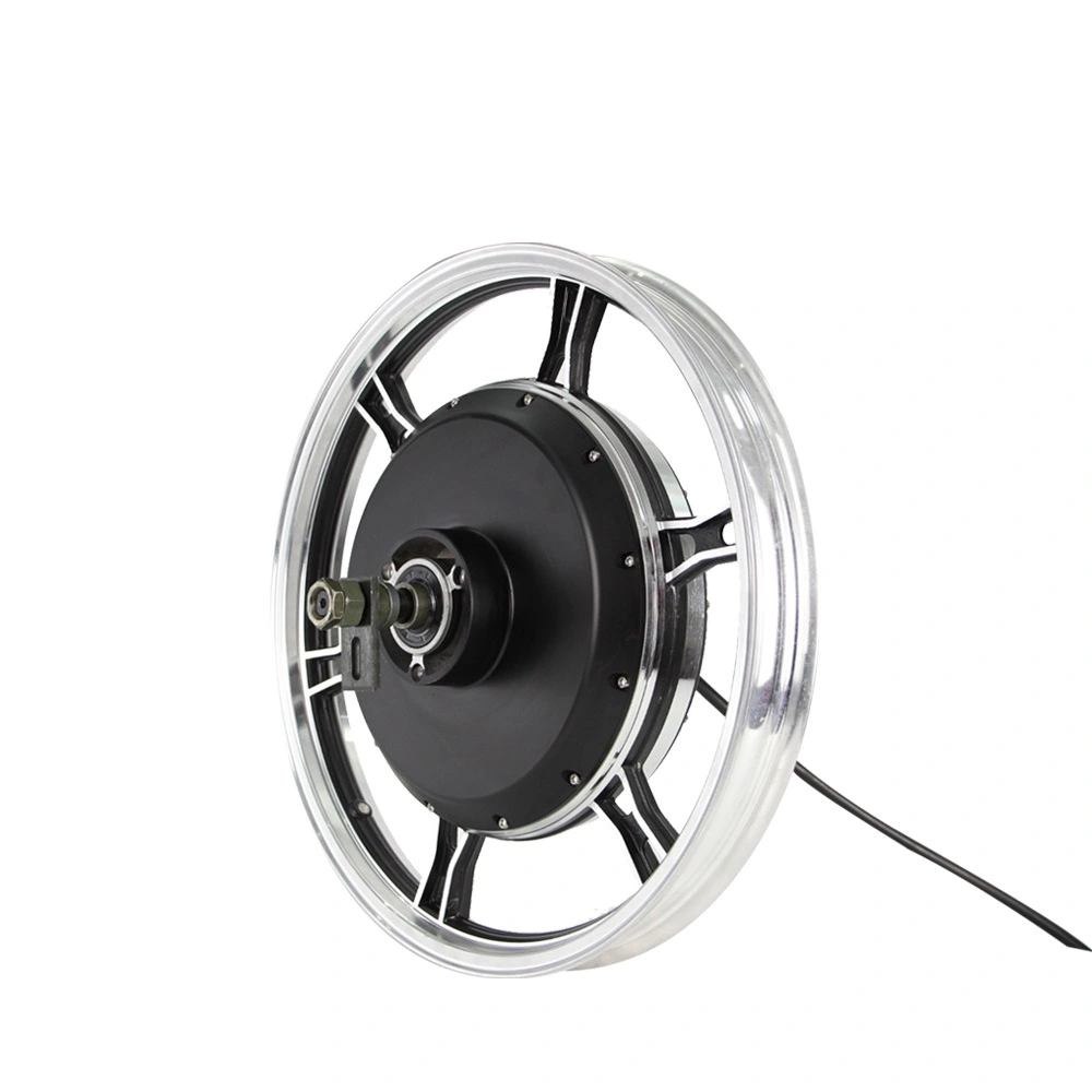 전동 스쿠터용 고토크 17x1.6인치 2000W 72v 무브러시 허브 모터