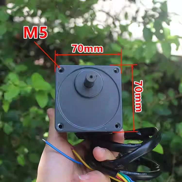 새로운 브러시리스 감속 모터 50W DC 24V 기어 모터, 홀 브러시리스 감속 모터