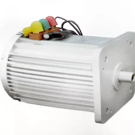 전기 자동차 모터 96v 15kw 전기 3 륜차 고출력 교류 모터