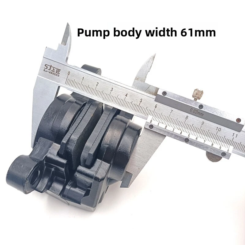 kẹp phanh đĩa mini phù hợp để độ phanh trước/sau xe máy điện Yadea 9 Tago Jinjian 864