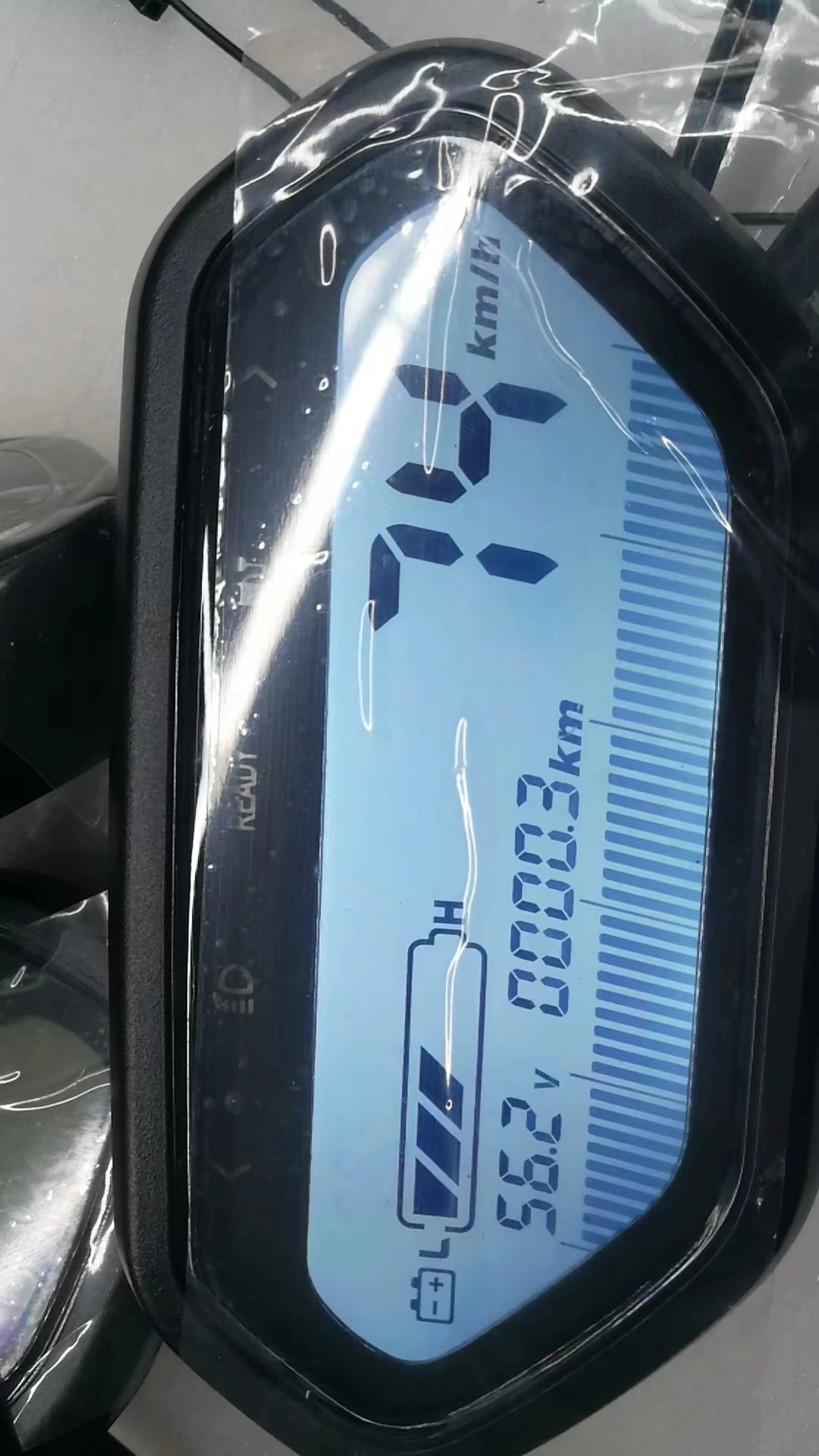 电动摩托车速度表48V 60V 72V通用仪表