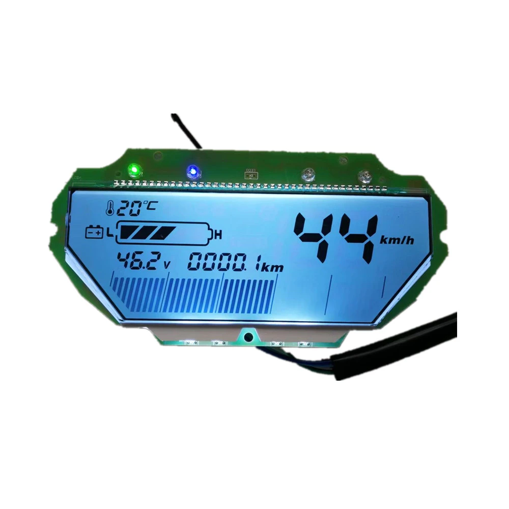 전기 디지털 계기 48V 60V 72v LED 디스플레이 전기 자동차 범용 계기