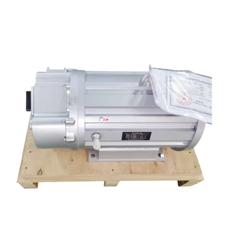 Water-cooled IP67 Integrated Motor Electric Control Powertrain 40KW Automotive Motor with CAN Bus Communication