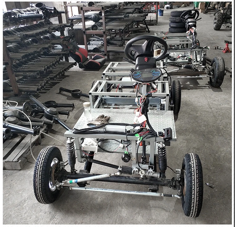 Low Speed 4 Wheel Off-Road Buggy Chassis Customized 1000w 60v Electric Car Conversion Kit