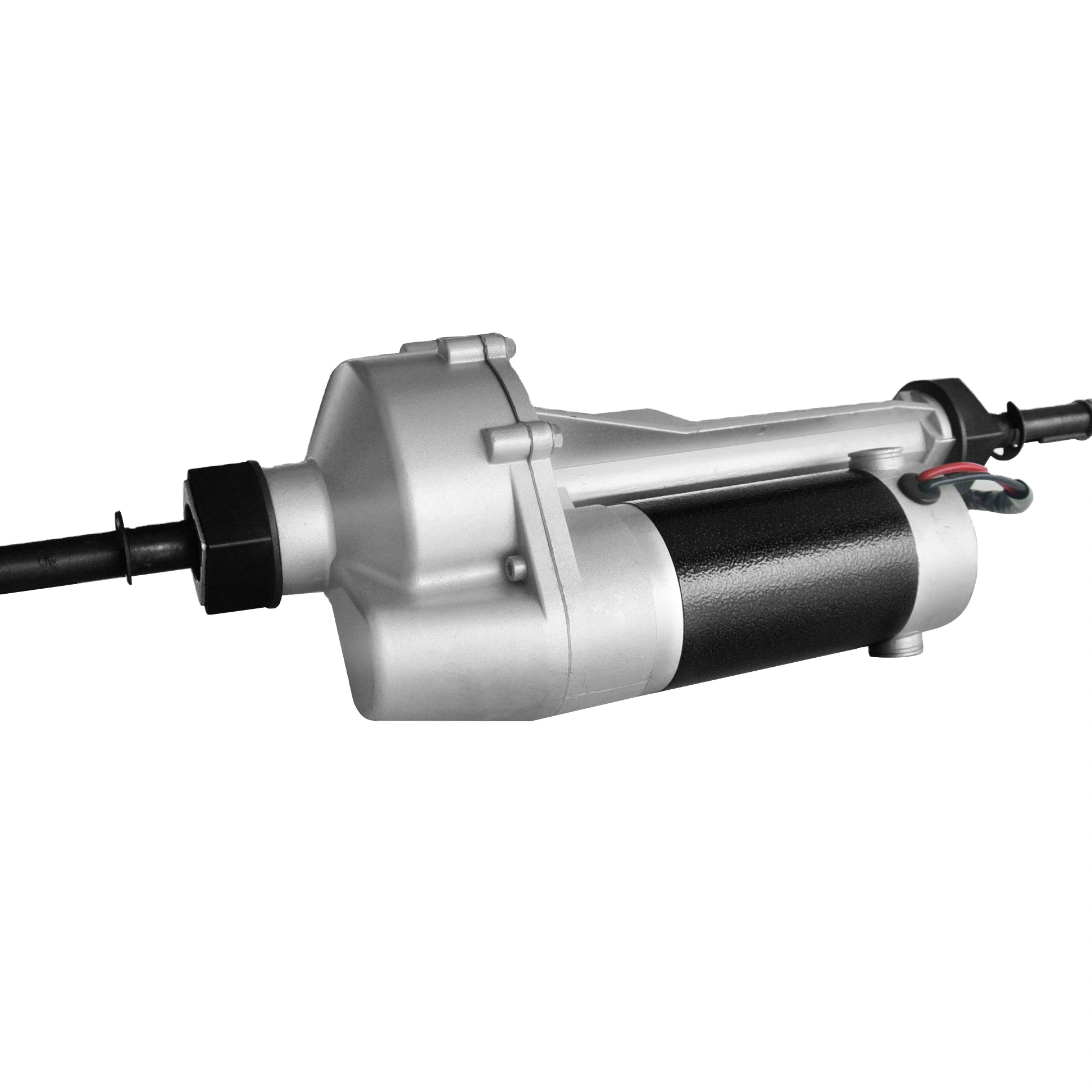 24V 180W耐用使用电动踏板车刷直流电机后桥总成