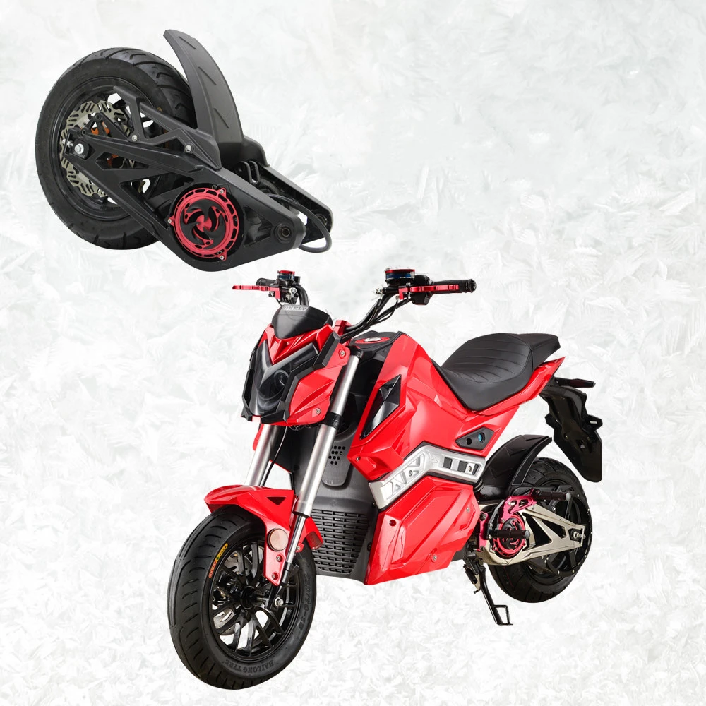 động cơ không chổi than DC công suất lớn 2000W 72V 70KPH 12inch 14inch BOM trung tâm động cơ xe máy điện.