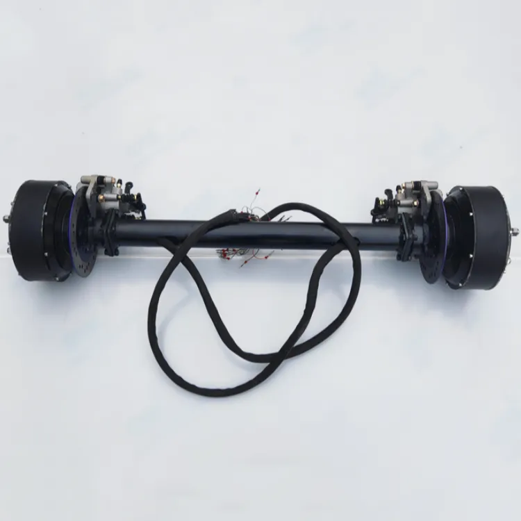 Cầu sau động cơ bánh xe 120 km/h tốc độ cao động cơ cầu dẫn động cầu sau xe điện 72V 5000W động cơ bánh xe dẫn động kép