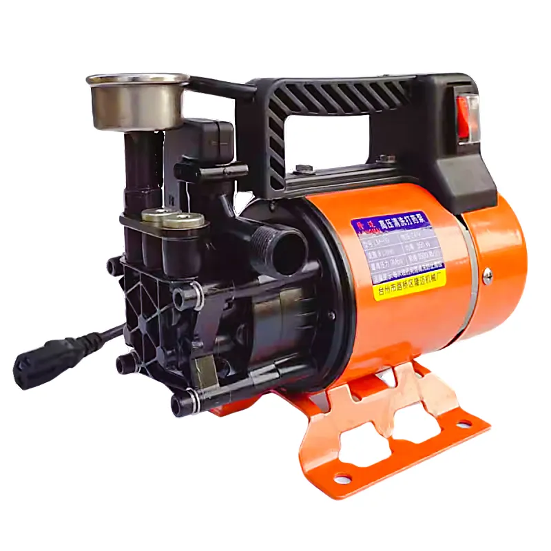 家用高压便携式洗车机12V24V60V72V电动农用喷雾洗衣机