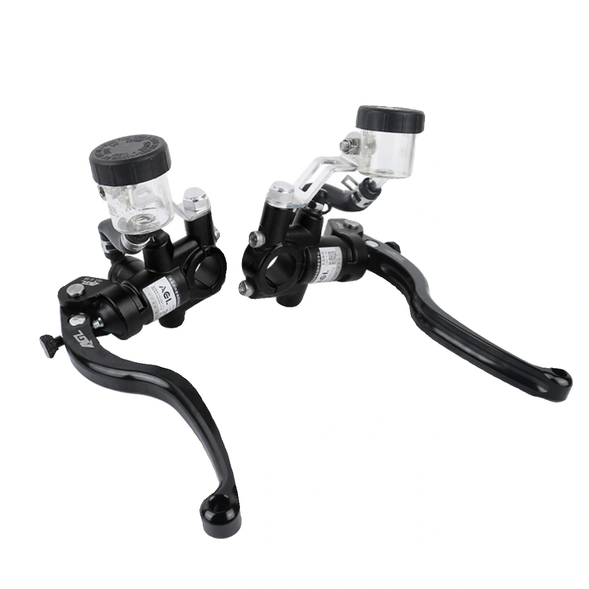 AGL Direct-Pull Pump #9 MagWheels Electric Motorcycle Forged Universal Modified Front and Rear Disc Brake Hydraulic System
