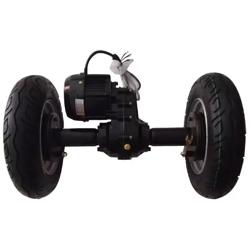 大功率电动汽车套件完整48V 1000W 1200W四轮平板卡车改装后桥完整套件