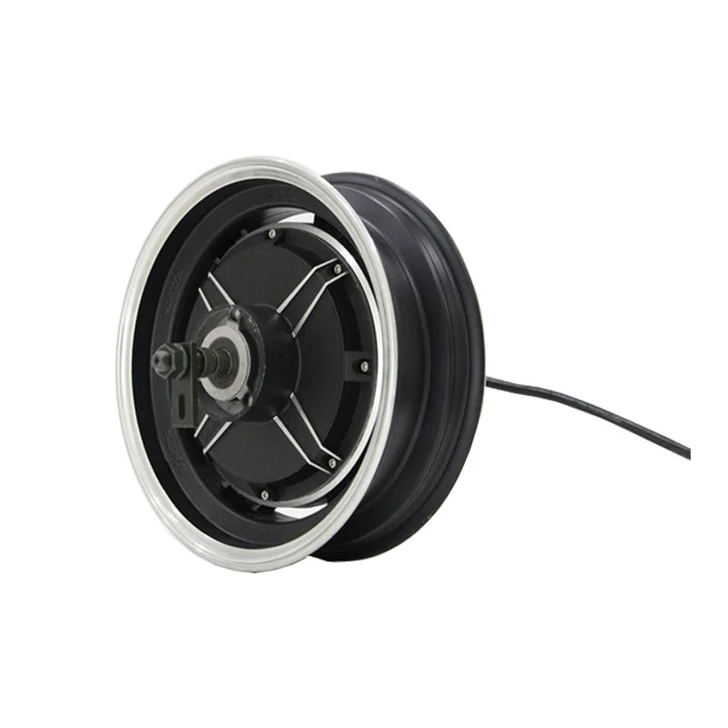 QS Motor 12inch Hollow Wide Tire Brushless Electric Bicycle Motor 1500W/2000W IP54 Waterproof 72V 125N.m Torque 26.04A